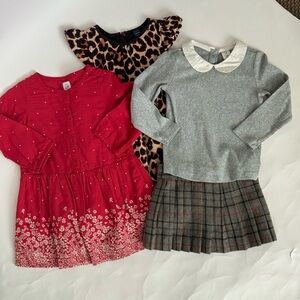 3T Girl Bundle/Lot dresses, skirt, top